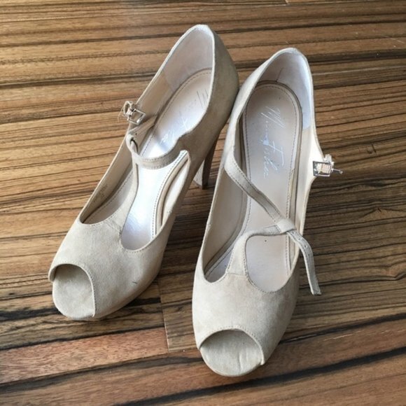 Marc Fisher M.F. Toby 3 Mary Jane Pump Heels - Picture 7 of 8